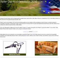 Ryder Cup Accommodatin 2010